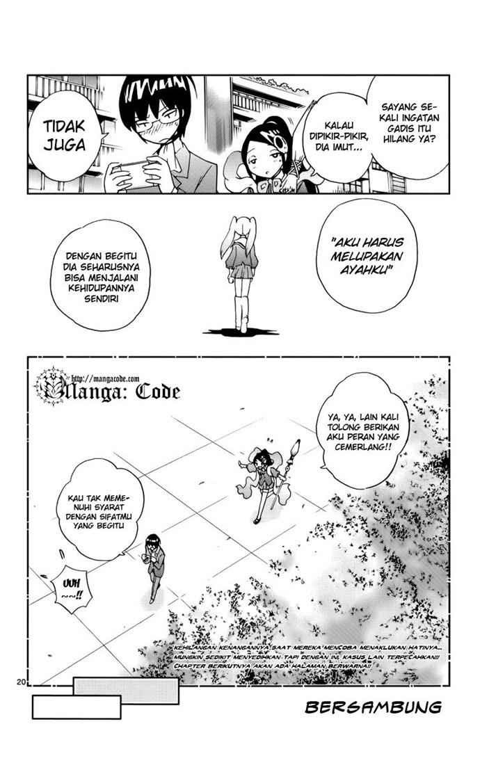 The World God Only Knows - Chapter 05 21 The World God Only Knows - Chapter 05 21