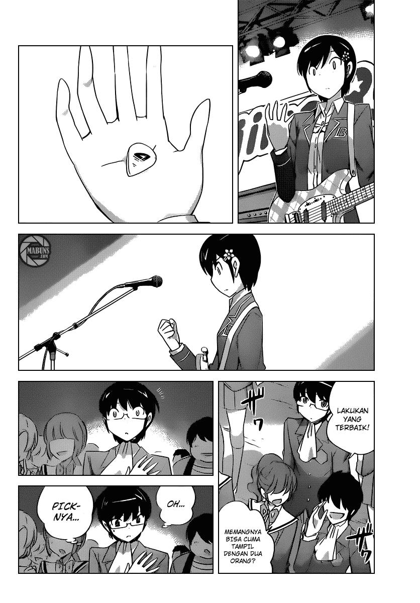 The World God Only Knows - Chapter 188 18 The World God Only Knows - Chapter 188 18