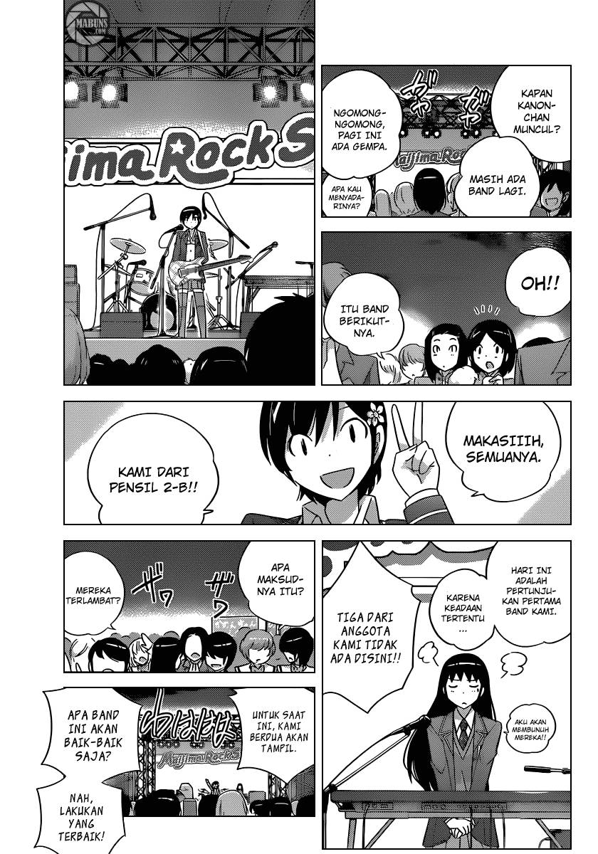 The World God Only Knows - Chapter 188 17 The World God Only Knows - Chapter 188 17