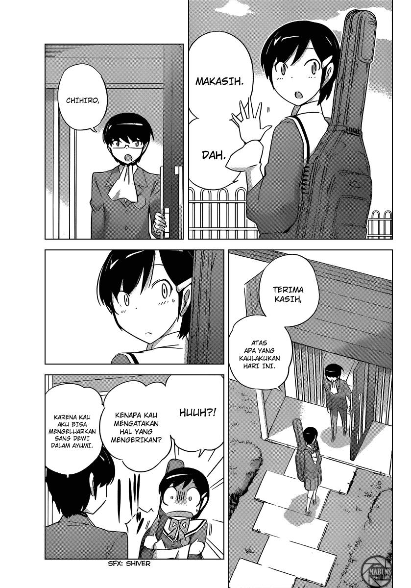 The World God Only Knows - Chapter 188 4 The World God Only Knows - Chapter 188 4