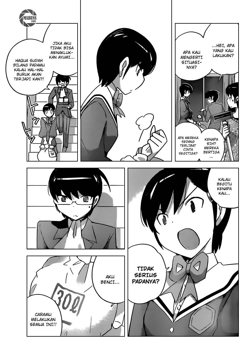 The World God Only Knows - Chapter 182 8