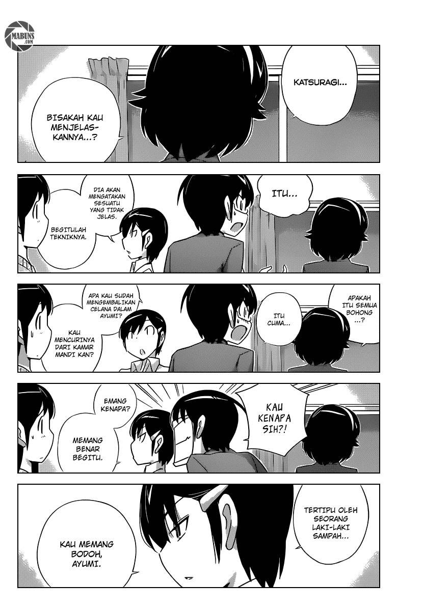 The World God Only Knows - Chapter 182 5