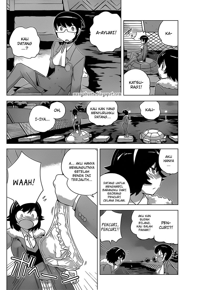 The World God Only Knows - Chapter 180 8 The World God Only Knows - Chapter 180 8