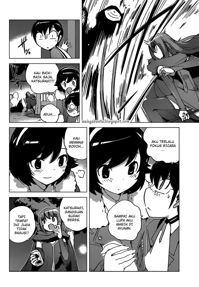The World God Only Knows - Chapter 180 18 The World God Only Knows - Chapter 180 18