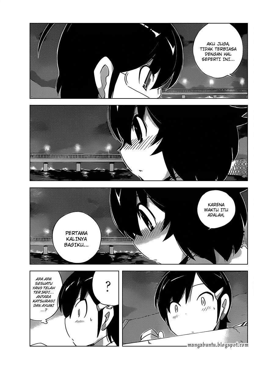 The World God Only Knows - Chapter 180 11 The World God Only Knows - Chapter 180 11