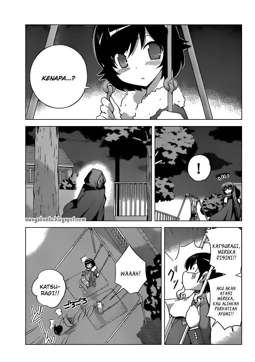 The World God Only Knows - Chapter 180 17 The World God Only Knows - Chapter 180 17