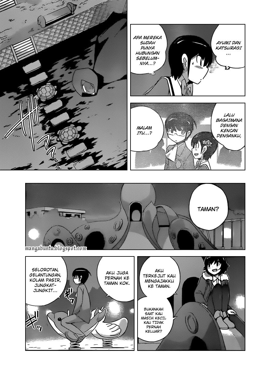The World God Only Knows - Chapter 180 15 The World God Only Knows - Chapter 180 15