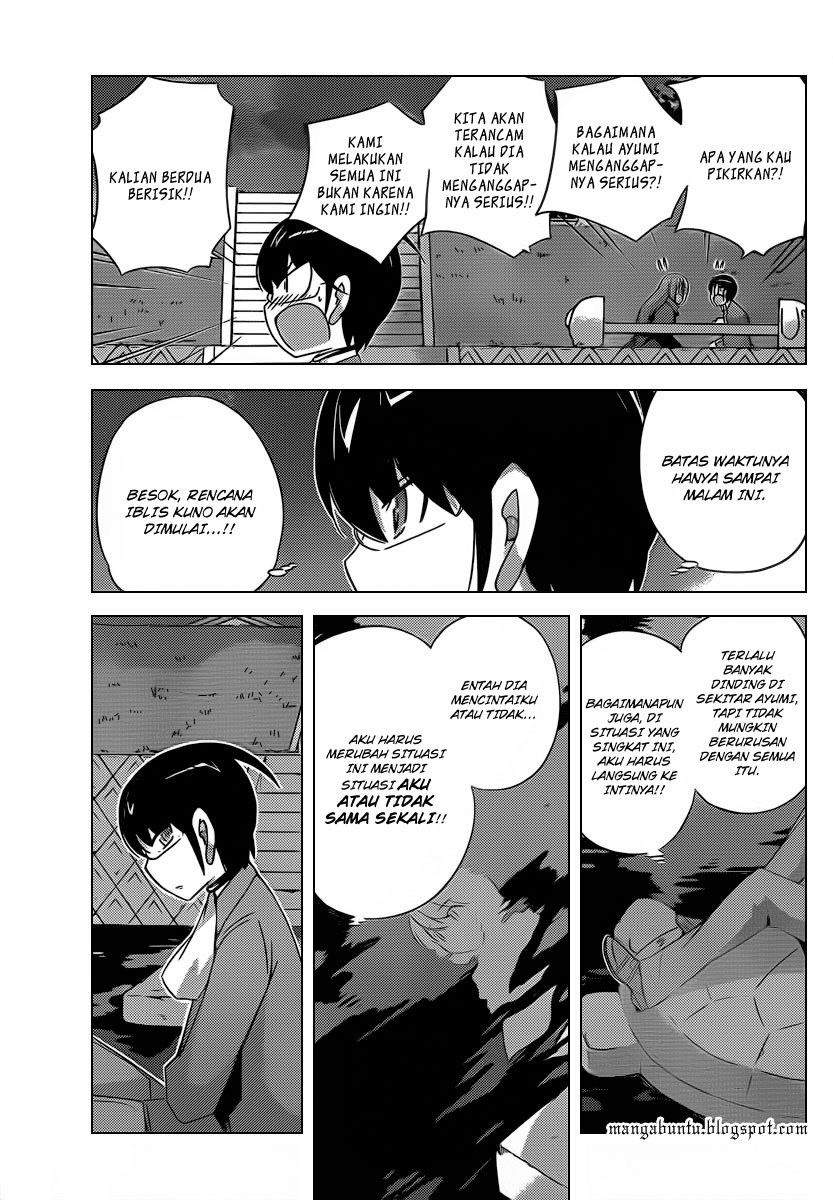 The World God Only Knows - Chapter 180 5 The World God Only Knows - Chapter 180 5