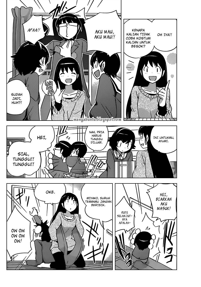 The World God Only Knows - Chapter 181 15
