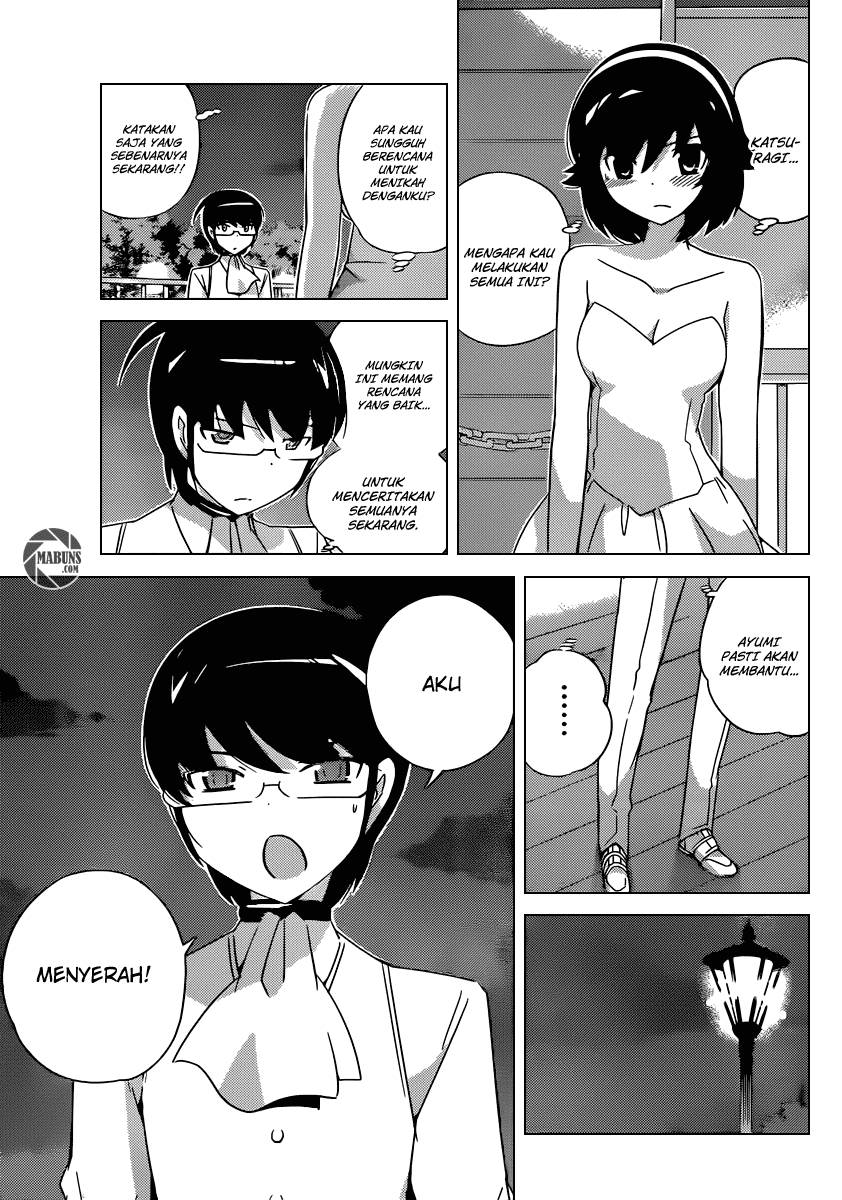 The World God Only Knows - Chapter 186 8 The World God Only Knows - Chapter 186 8