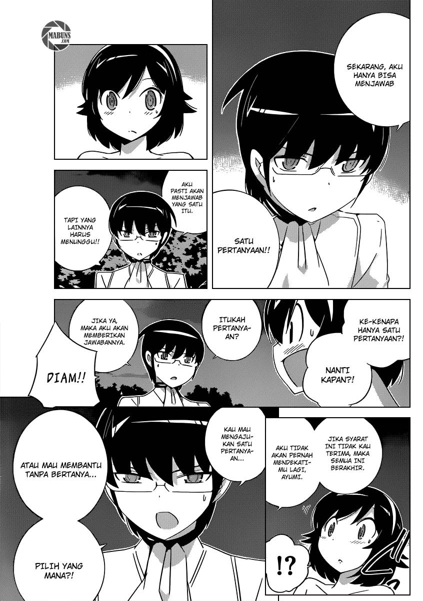 The World God Only Knows - Chapter 186 10 The World God Only Knows - Chapter 186 10