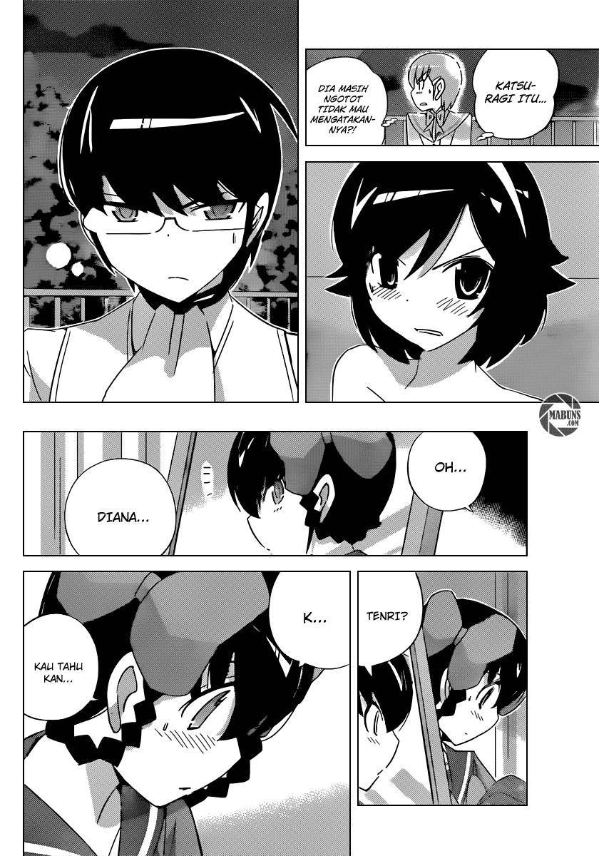 The World God Only Knows - Chapter 186 11 The World God Only Knows - Chapter 186 11