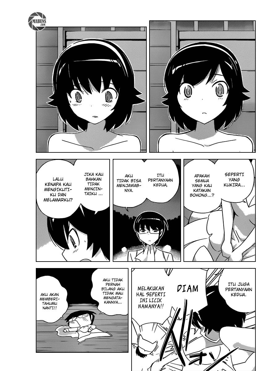 The World God Only Knows - Chapter 186 14 The World God Only Knows - Chapter 186 14