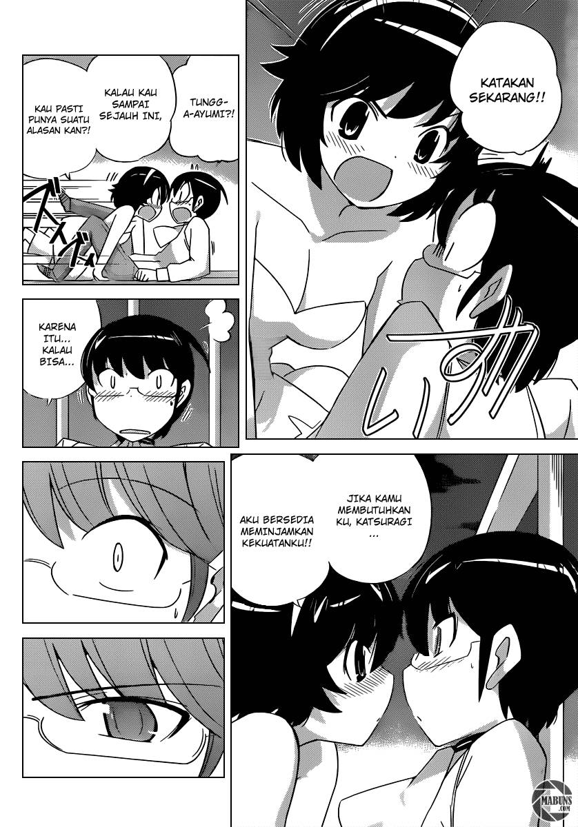 The World God Only Knows - Chapter 186 15 The World God Only Knows - Chapter 186 15