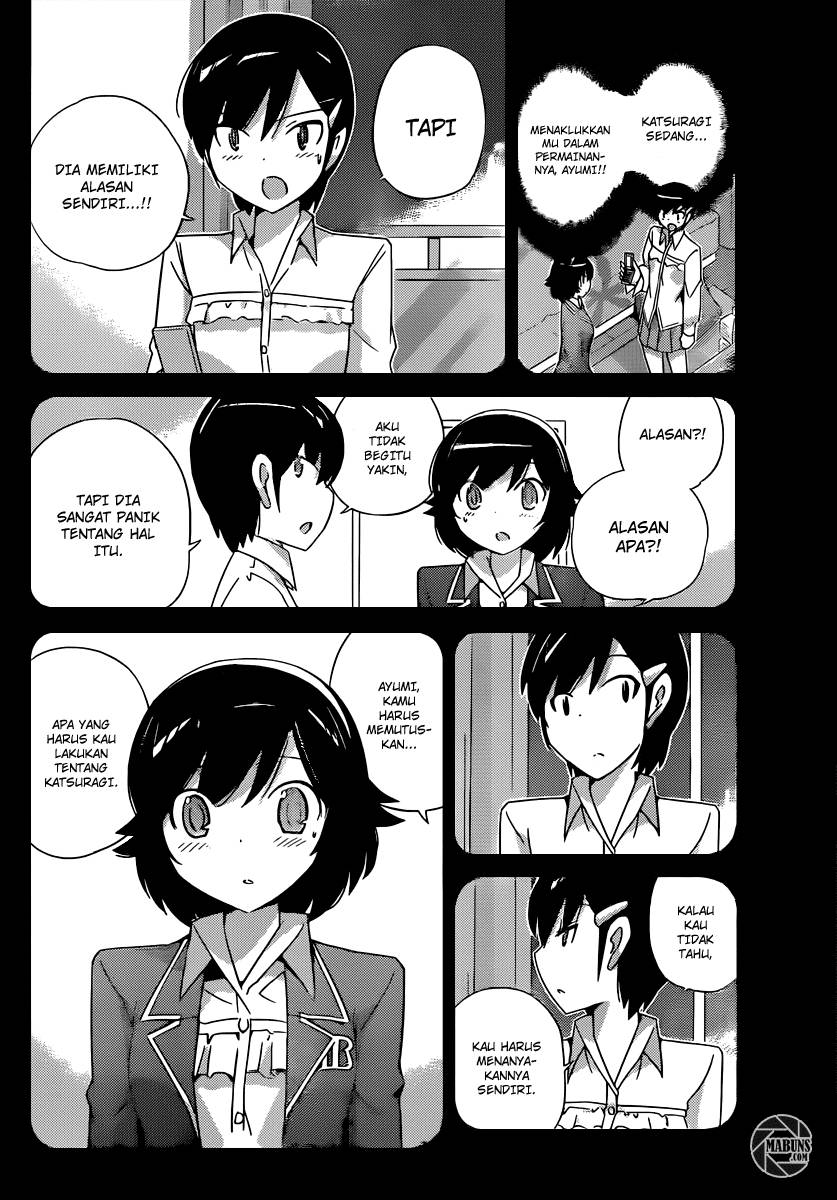 The World God Only Knows - Chapter 186 7 The World God Only Knows - Chapter 186 7
