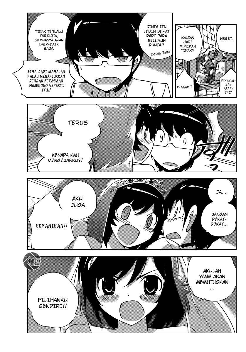 The World God Only Knows - Chapter 187 8