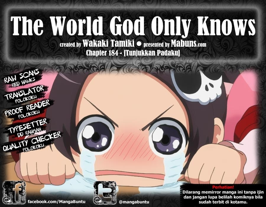 The World God Only Knows - Chapter 184 1
