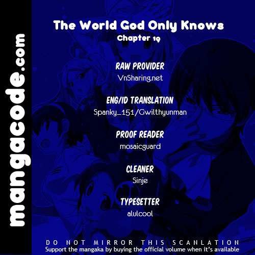 The World God Only Knows - Chapter 19 11 The World God Only Knows - Chapter 19 11