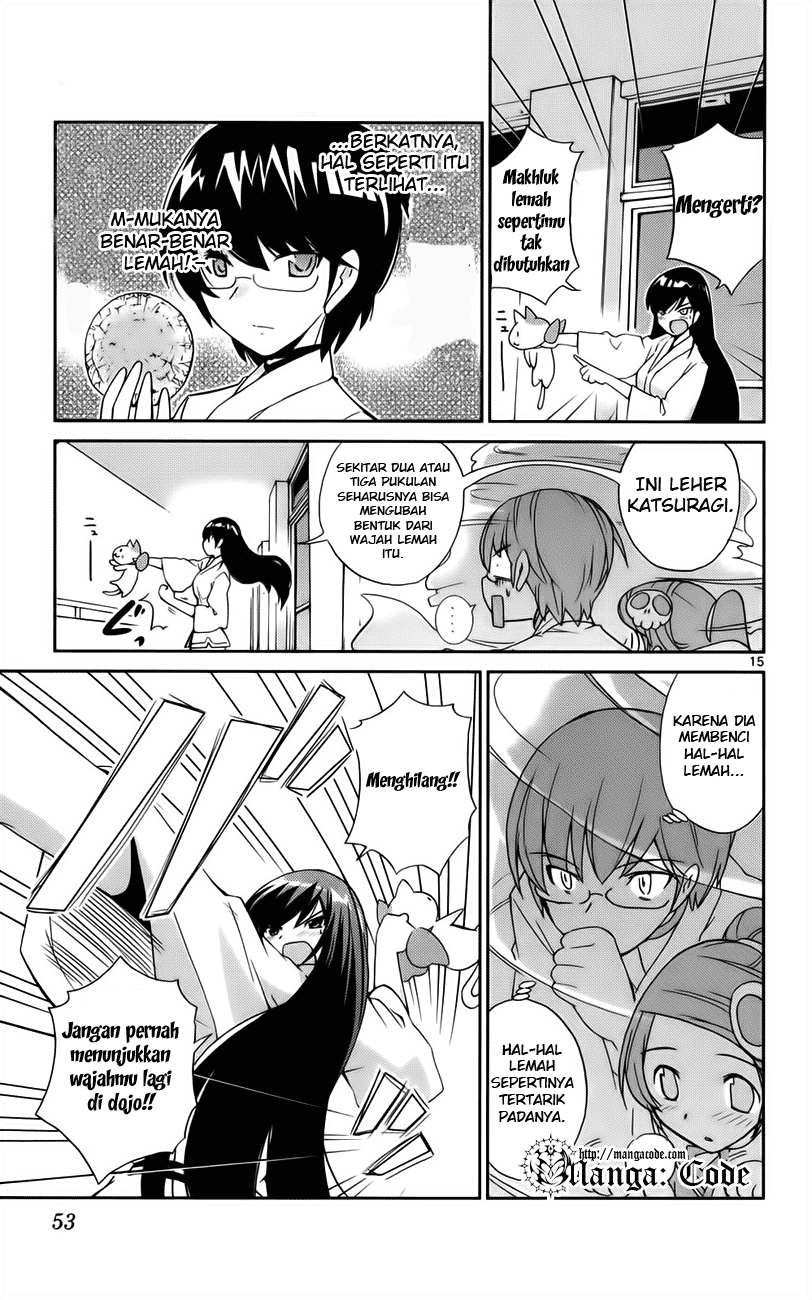 The World God Only Knows - Chapter 19 17 The World God Only Knows - Chapter 19 17