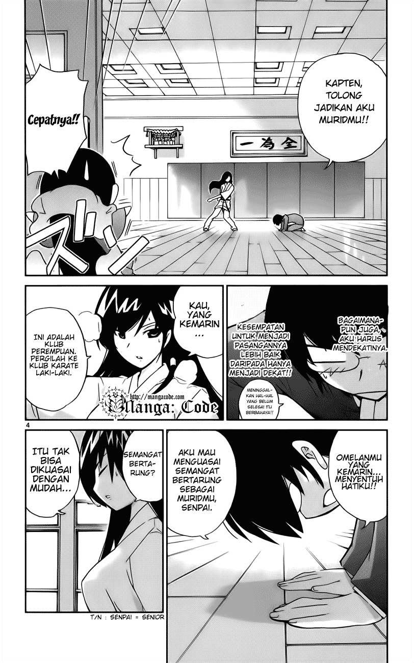 The World God Only Knows - Chapter 19 5 The World God Only Knows - Chapter 19 5