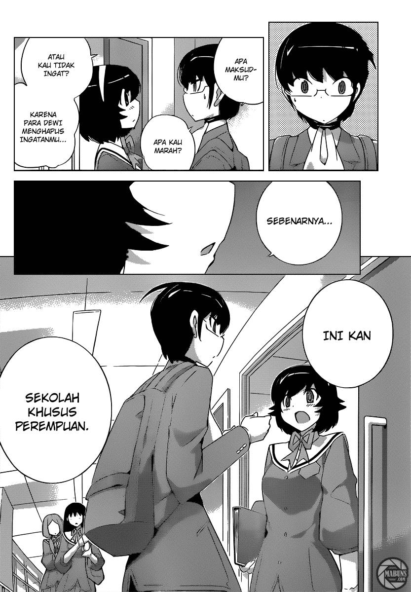 The World God Only Knows - Chapter 192 11 The World God Only Knows - Chapter 192 11