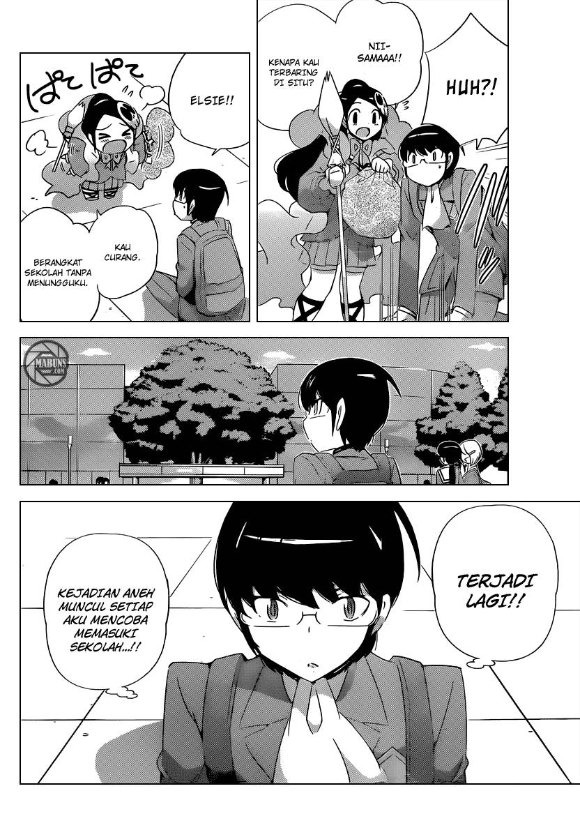 The World God Only Knows - Chapter 192 15 The World God Only Knows - Chapter 192 15