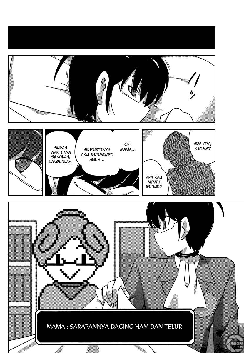 The World God Only Knows - Chapter 193 11 The World God Only Knows - Chapter 193 11