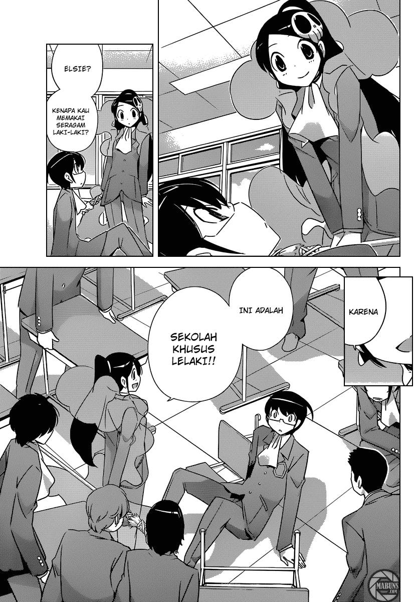 The World God Only Knows - Chapter 193 14 The World God Only Knows - Chapter 193 14