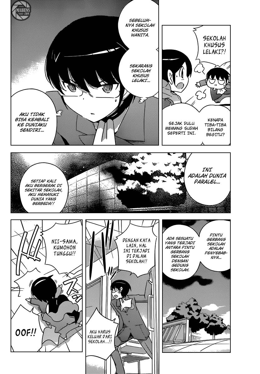 The World God Only Knows - Chapter 193 15 The World God Only Knows - Chapter 193 15