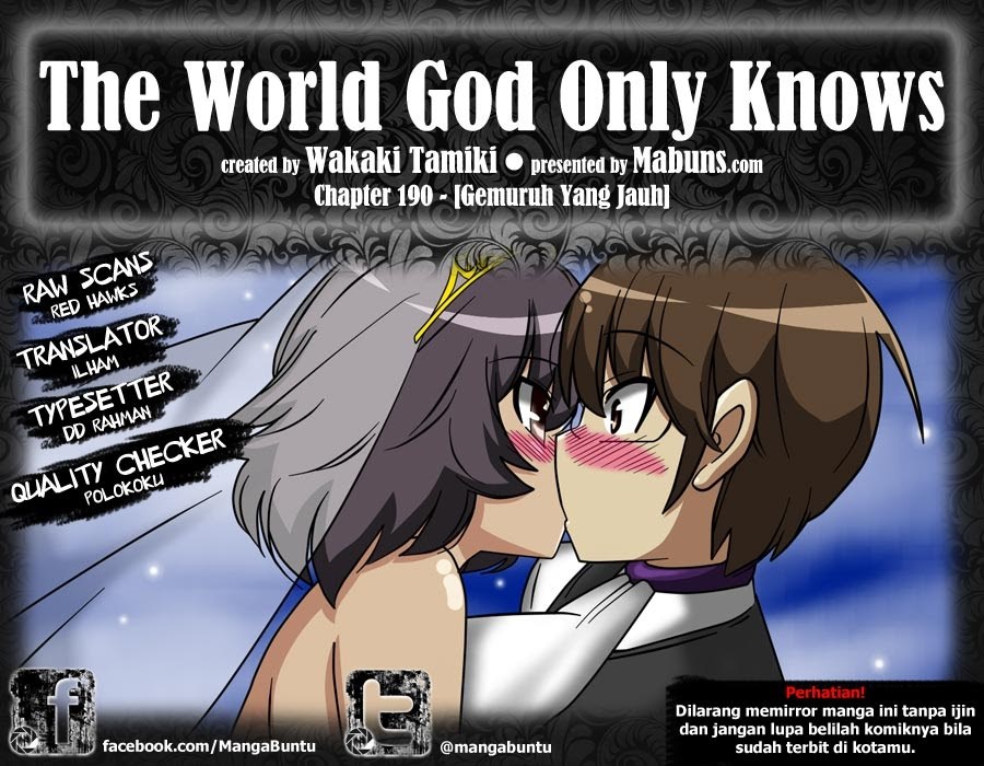 The World God Only Knows - Chapter 190 1