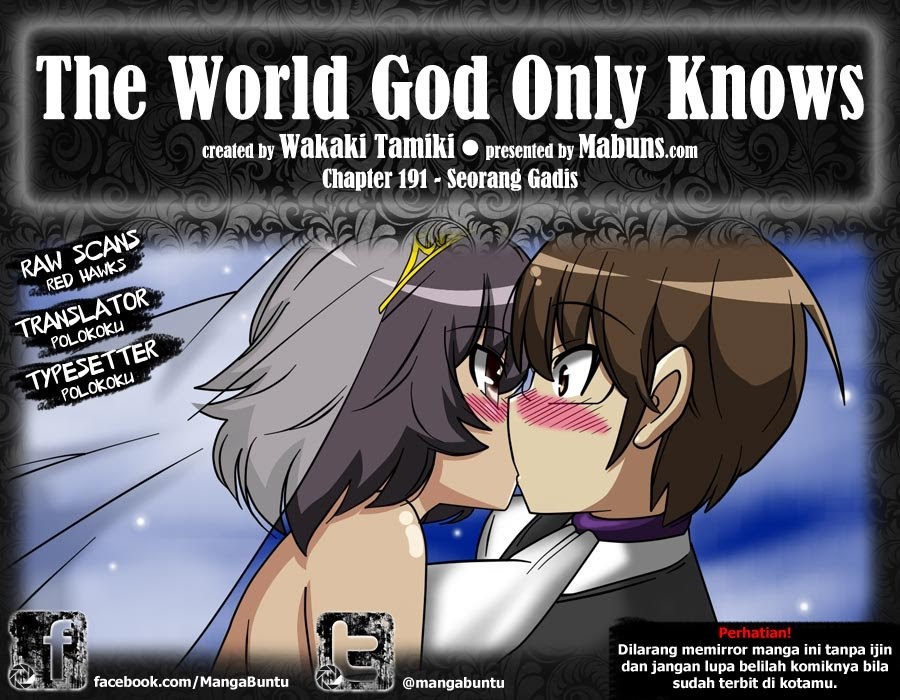 The World God Only Knows - Chapter 191 1