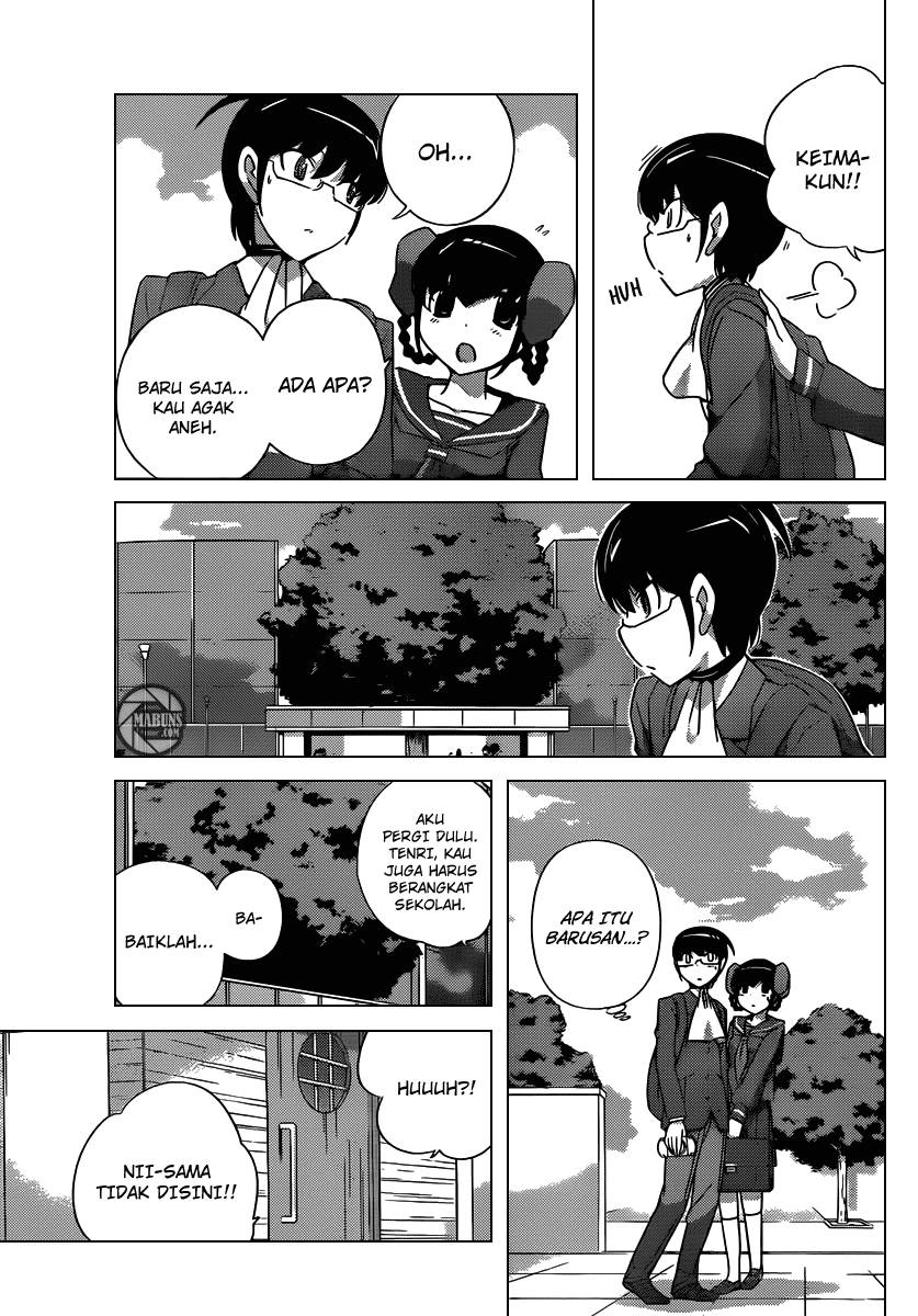 The World God Only Knows - Chapter 191 18