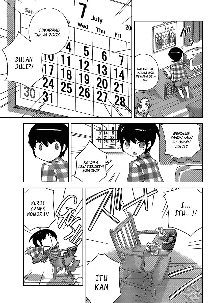 The World God Only Knows - Chapter 196 8 The World God Only Knows - Chapter 196 8
