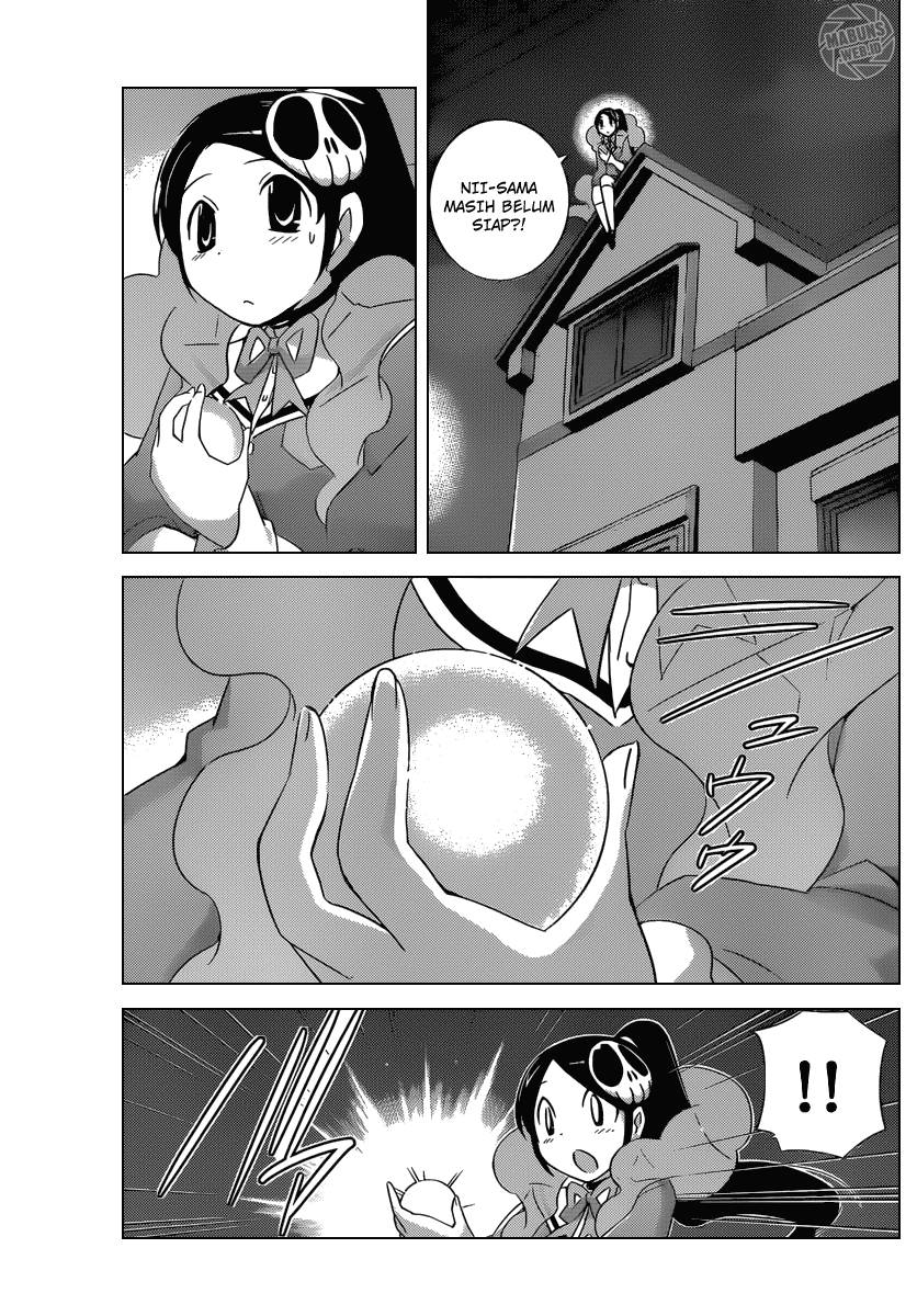 The World God Only Knows - Chapter 196 18 The World God Only Knows - Chapter 196 18