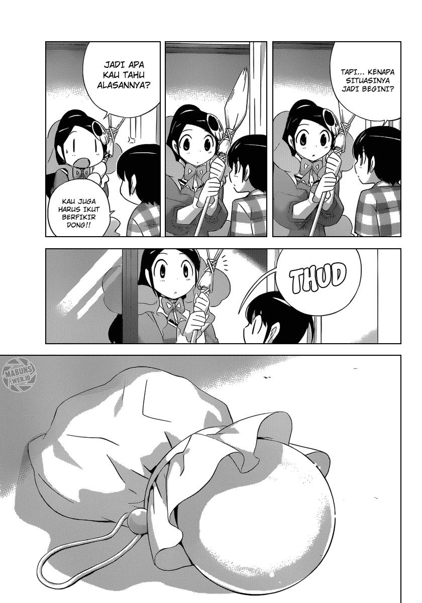 The World God Only Knows - Chapter 196 10 The World God Only Knows - Chapter 196 10