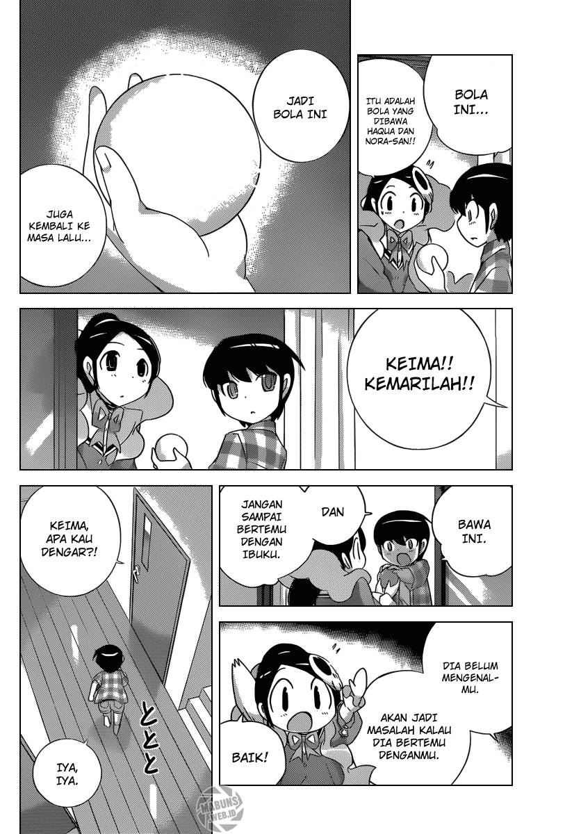The World God Only Knows - Chapter 196 11 The World God Only Knows - Chapter 196 11