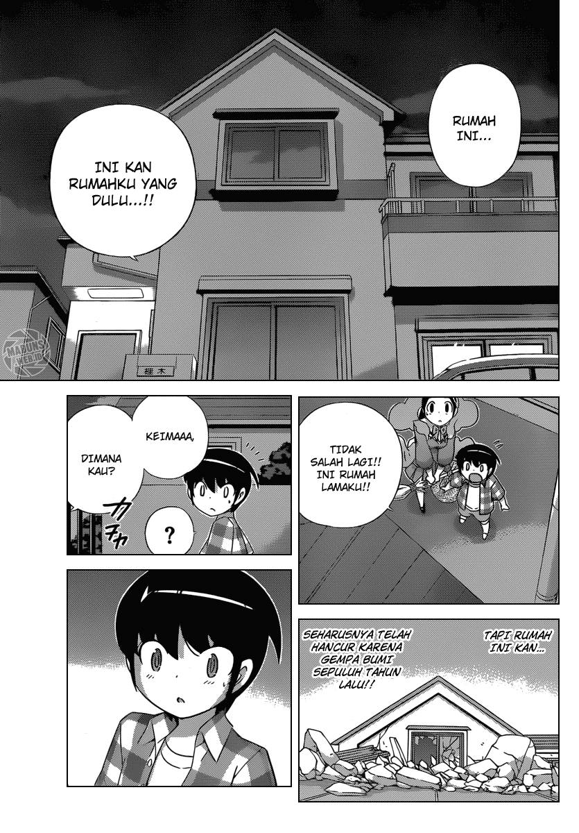 The World God Only Knows - Chapter 196 4 The World God Only Knows - Chapter 196 4