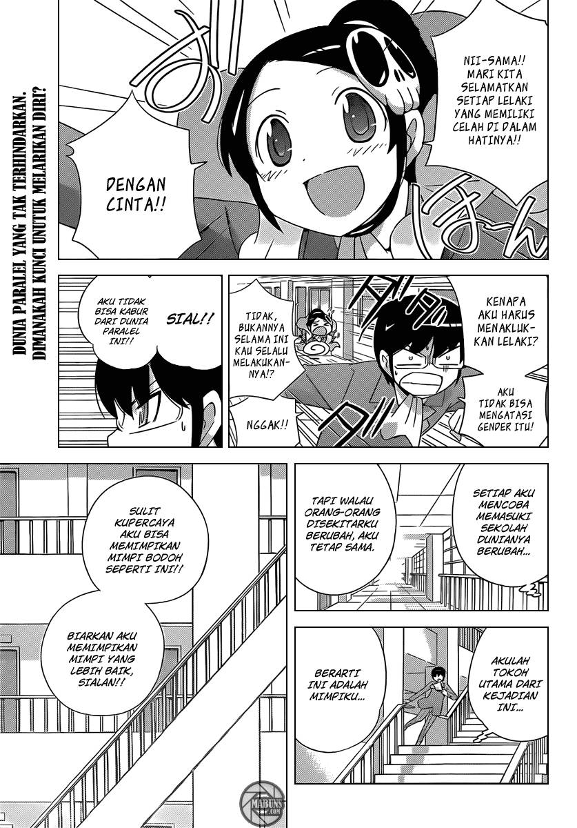 The World God Only Knows - Chapter 194 2 The World God Only Knows - Chapter 194 2