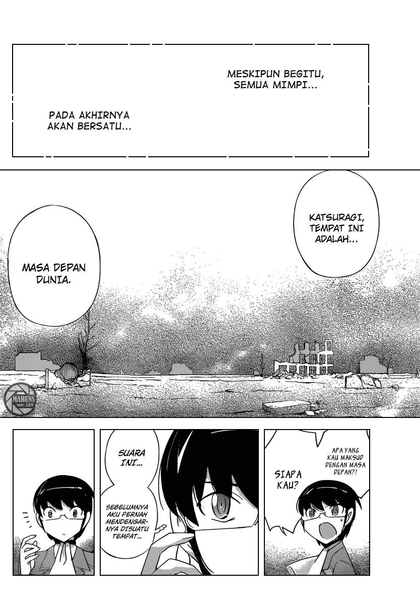 The World God Only Knows - Chapter 194 6 The World God Only Knows - Chapter 194 6