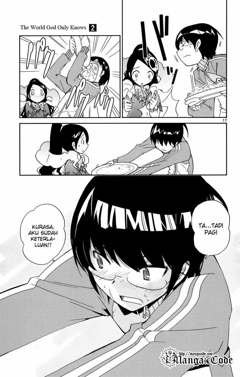 The World God Only Knows - Chapter 12 18 The World God Only Knows - Chapter 12 18