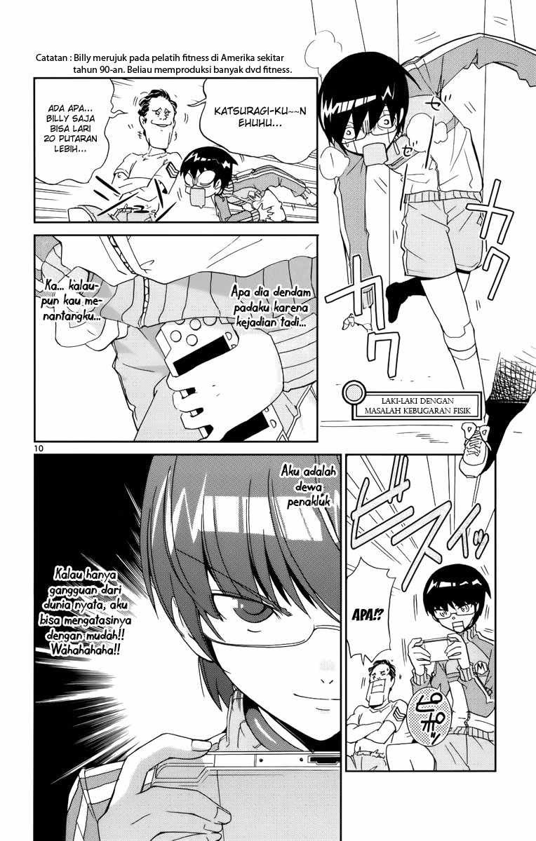 The World God Only Knows - Chapter 12 11 The World God Only Knows - Chapter 12 11
