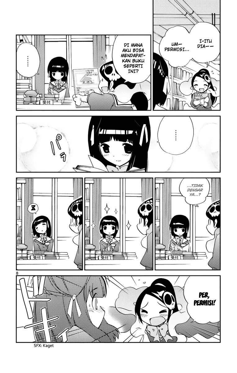 The World God Only Knows - Chapter 13 9 The World God Only Knows - Chapter 13 9