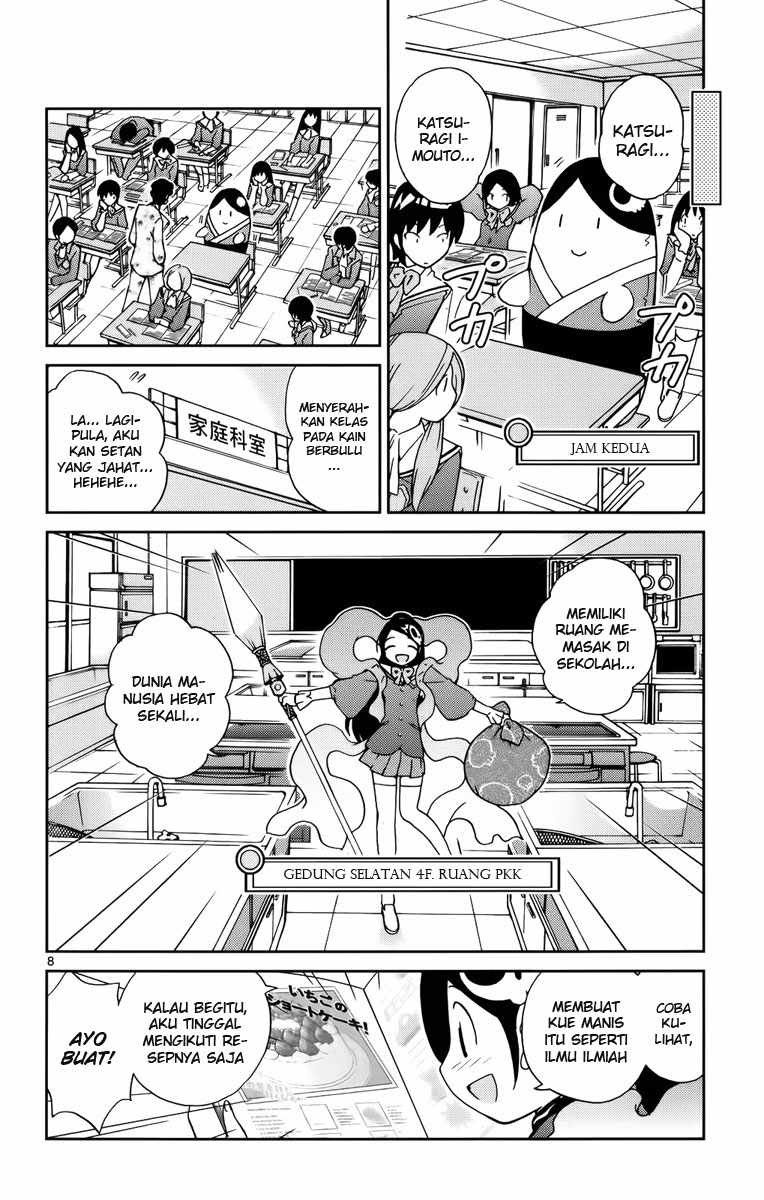 The World God Only Knows - Chapter 11 9
