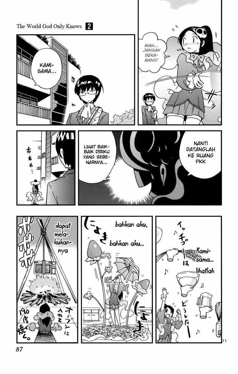 The World God Only Knows - Chapter 11 12