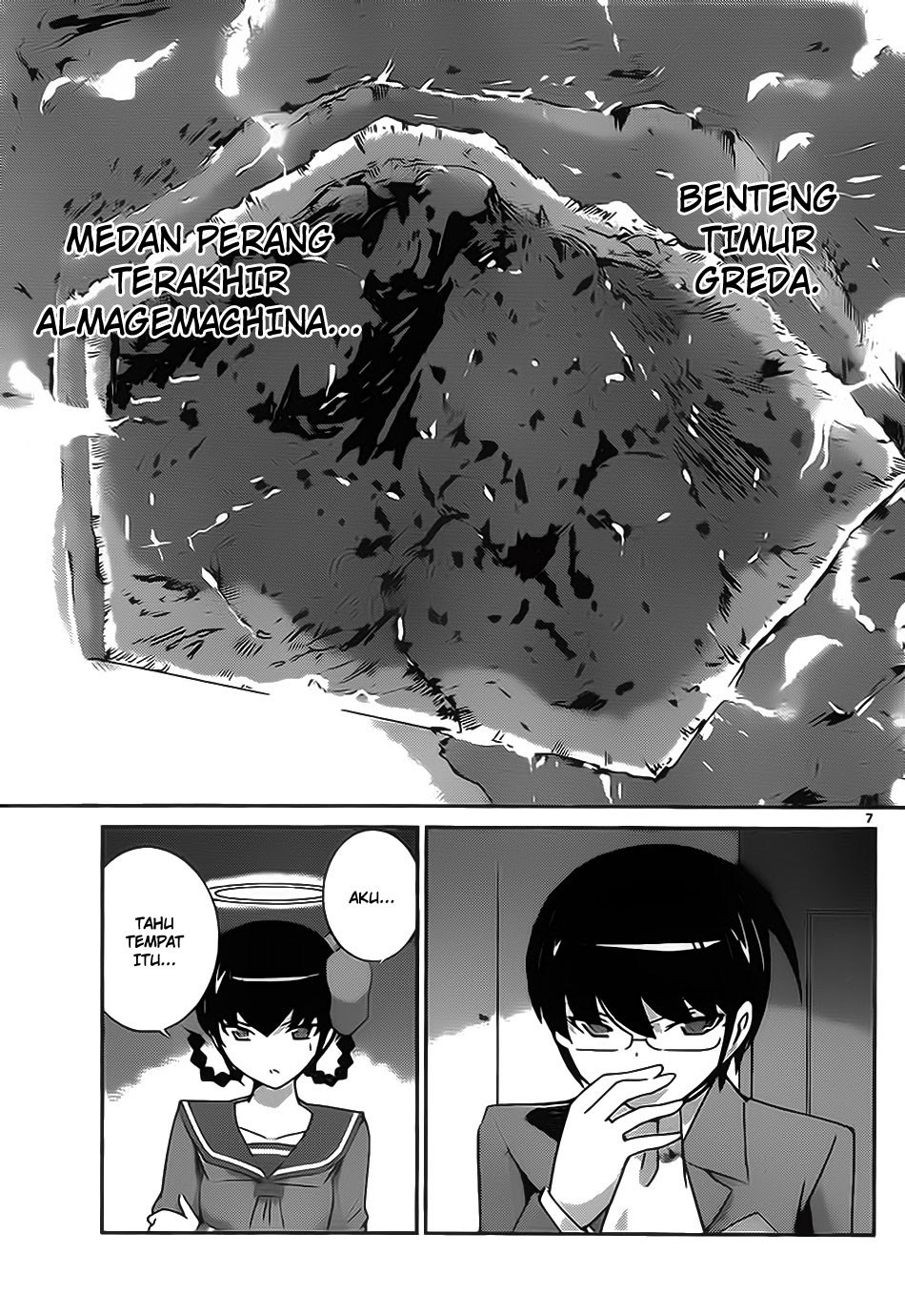 The World God Only Knows - Chapter 178 8 The World God Only Knows - Chapter 178 8