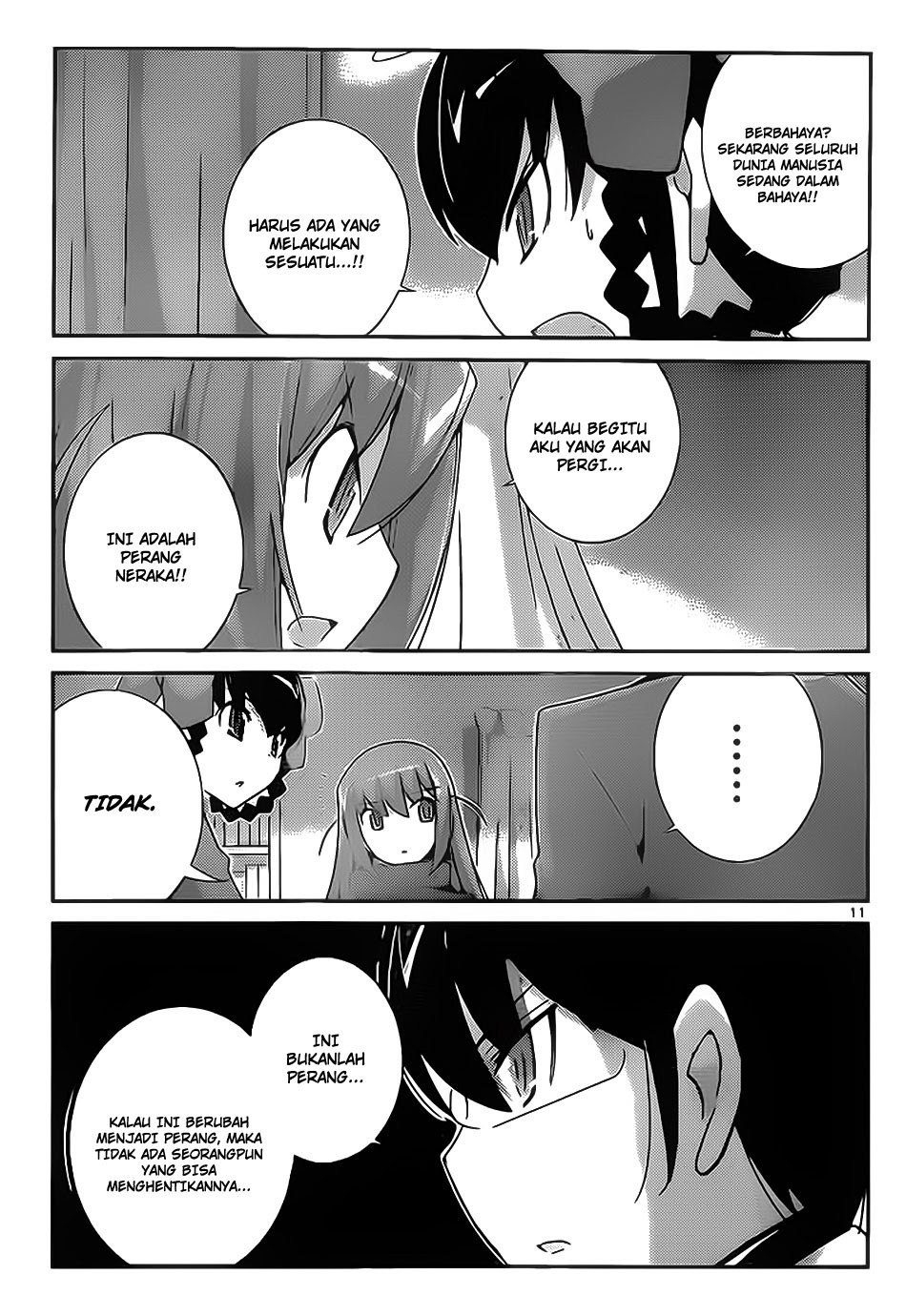 The World God Only Knows - Chapter 178 12 The World God Only Knows - Chapter 178 12