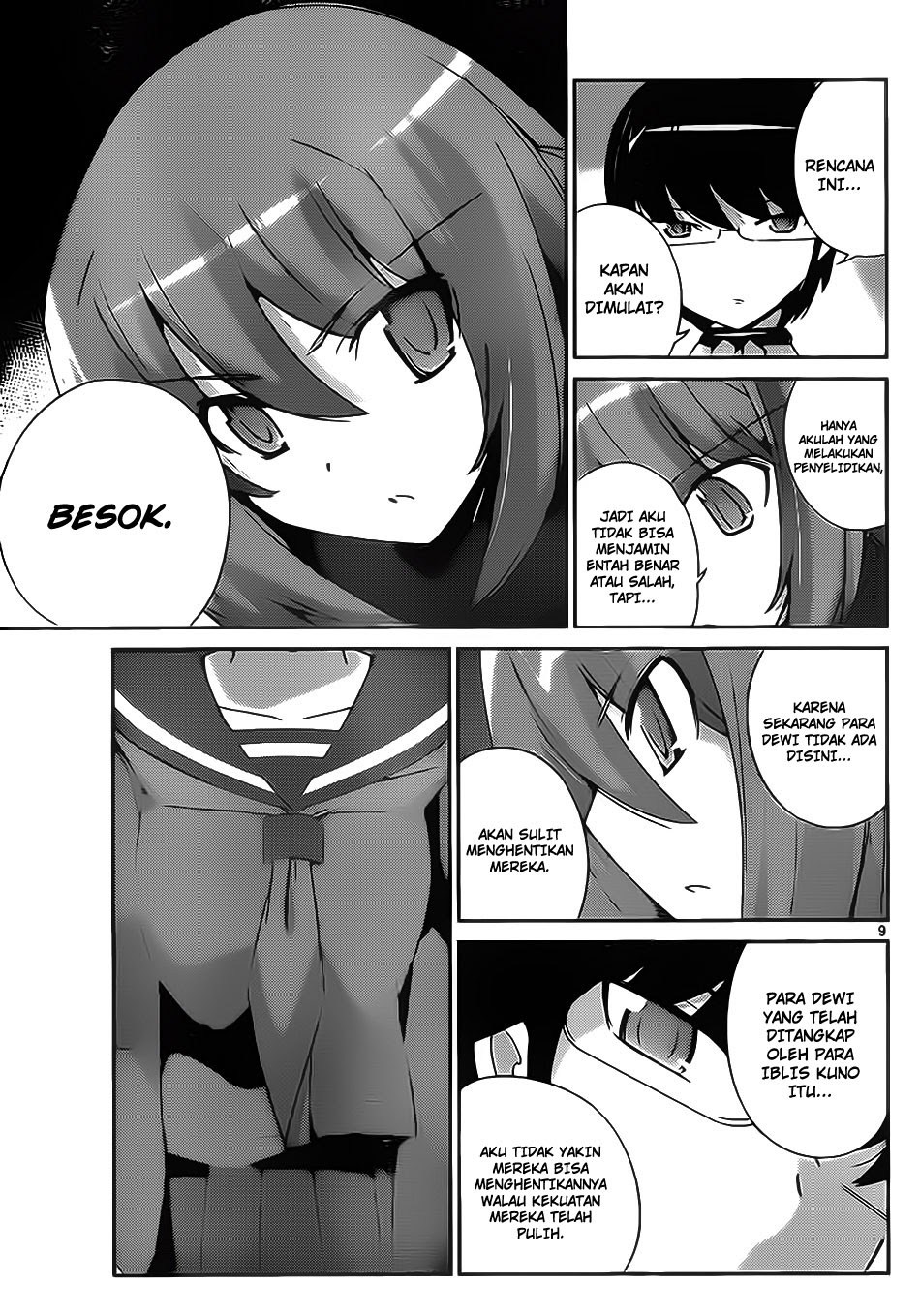 The World God Only Knows - Chapter 178 10 The World God Only Knows - Chapter 178 10