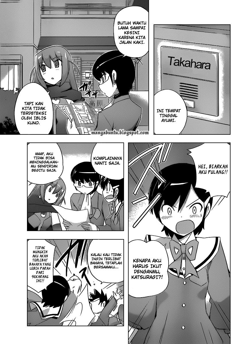 The World God Only Knows - Chapter 179 5