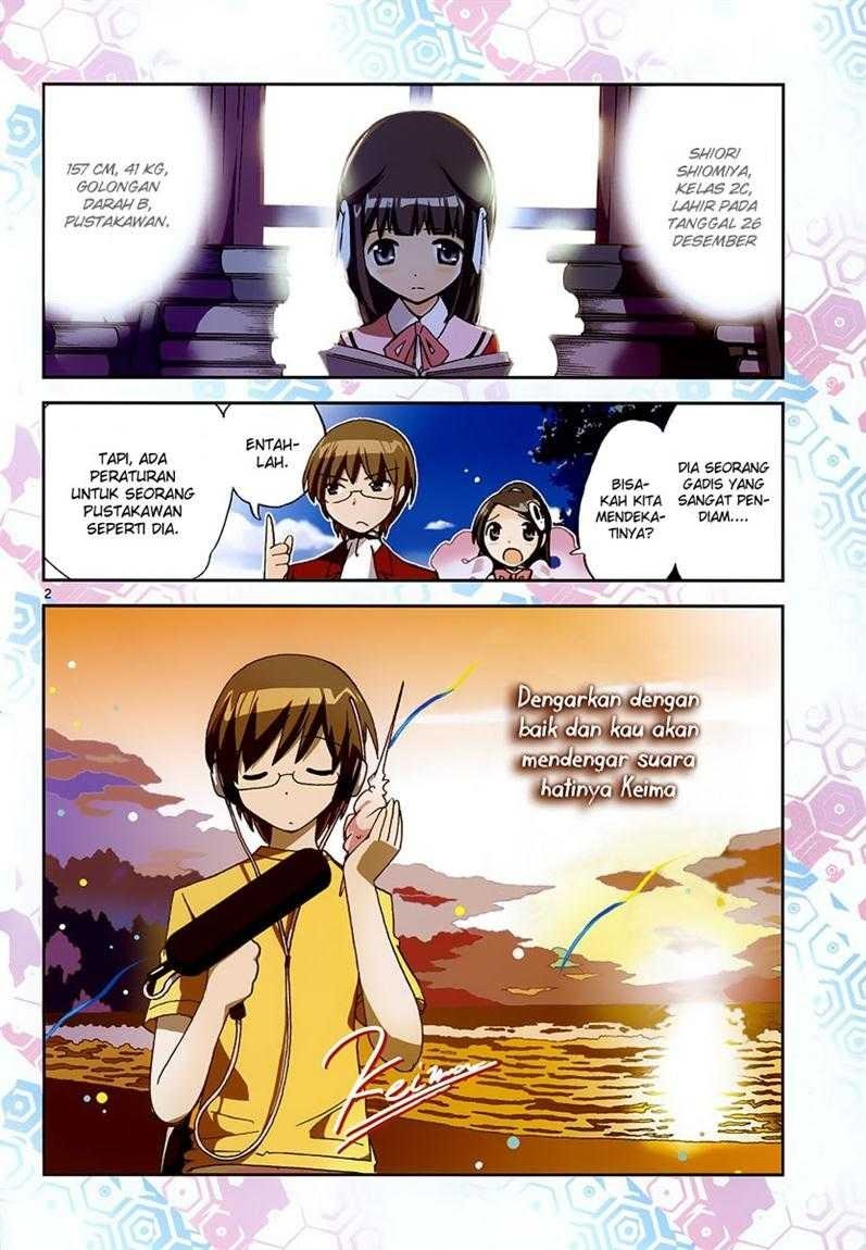 The World God Only Knows - Chapter 14 3 The World God Only Knows - Chapter 14 3