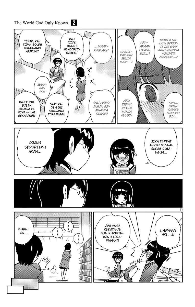 The World God Only Knows - Chapter 15 12